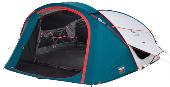 quechua pop up tent