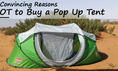 reasons not to buy a pop up tent