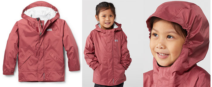 rei kids rain jacket toddler