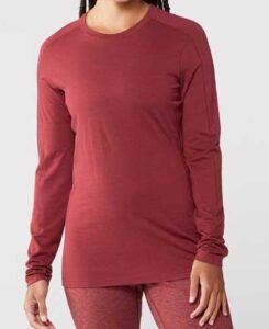 rei merino base layer for women