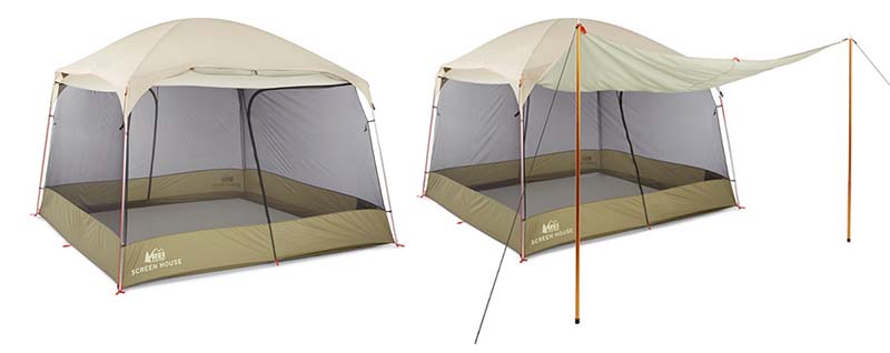 REI Screen House kitchen tent