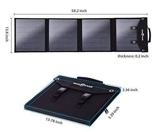 rockpals 60w solar panel