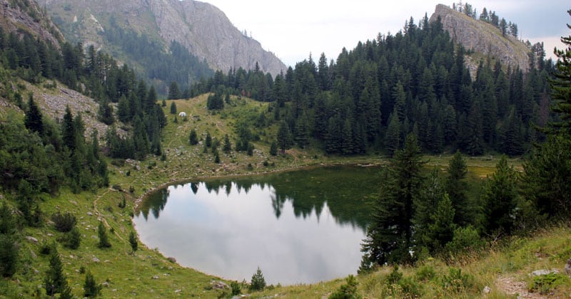 lake leqinat rugova