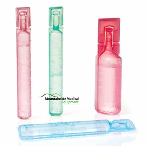 saline solution ampules