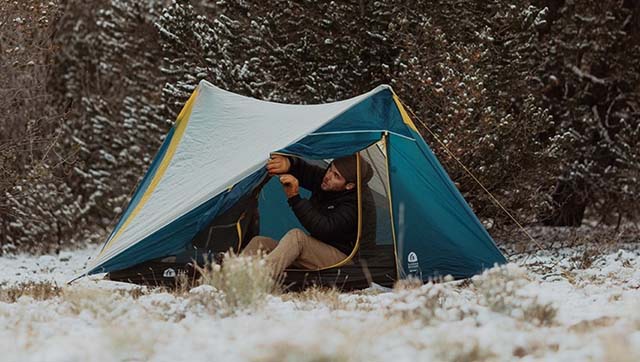 Sierra Design High Route trekking pole tent