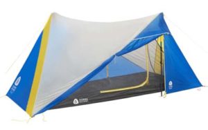 Sierra Designs trekking pole tent