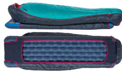 sleeping bags with pad sleeves