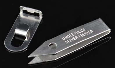 sliver gripper tick removal tool