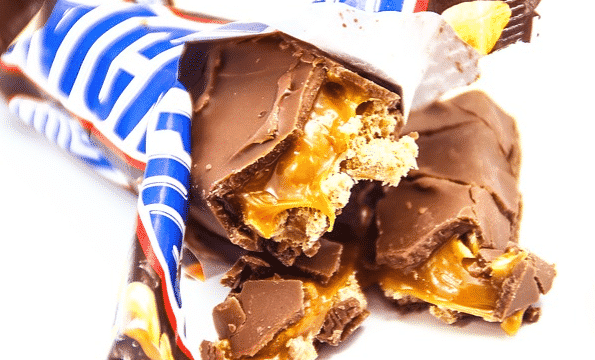 snickers diet for backpacking