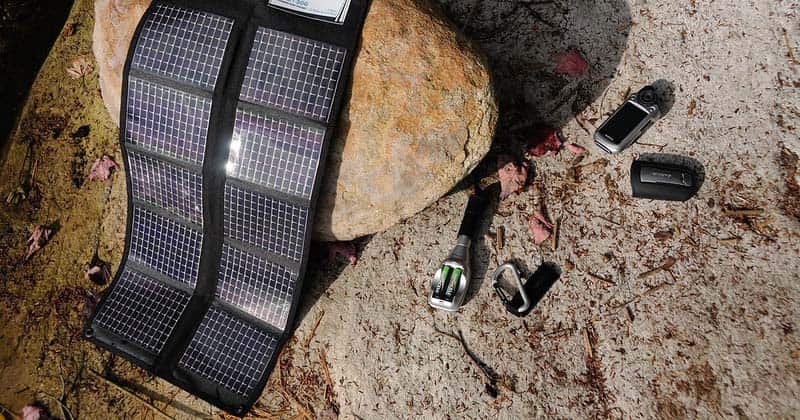 solar panel vs power bank for backpacking