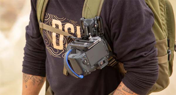 Spider Holster Backpacking Clip for hiking