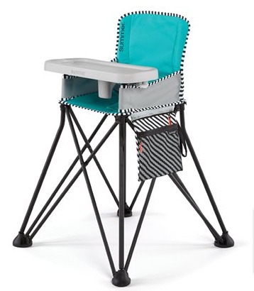 summer infant pop and sit high chair