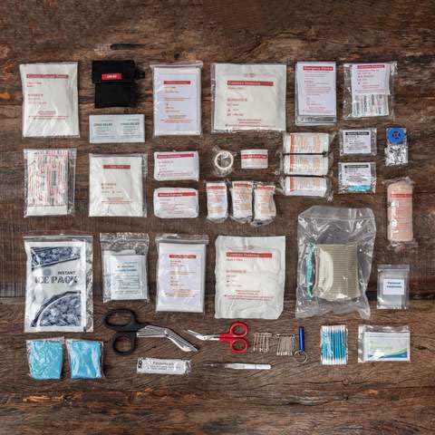 Surviveware first aid kit large contents