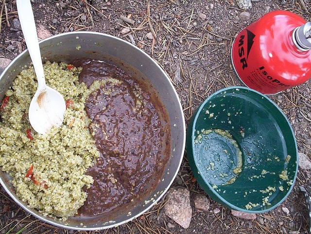 tabouli backpacking food