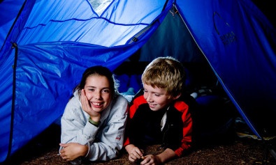 reasons to take kids camping