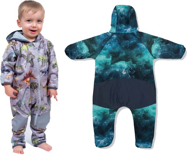 therm kids toddler rain suits