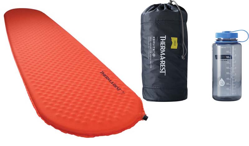 thermarest prolite self inflating ultralight sleeping pad