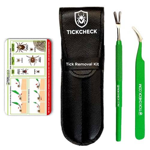 tickCheck tick removal tool set