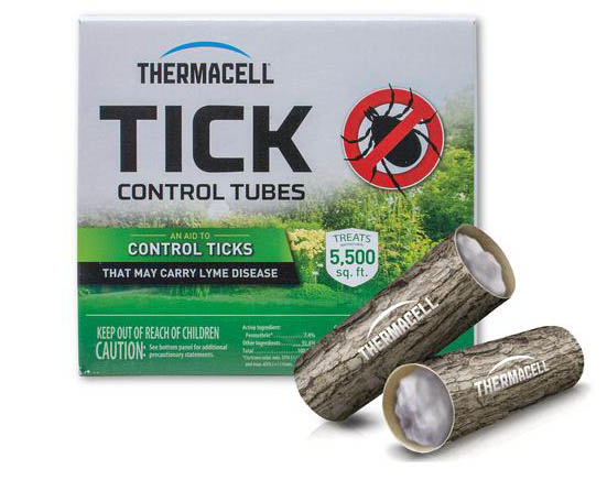 Thermacell tick tubes