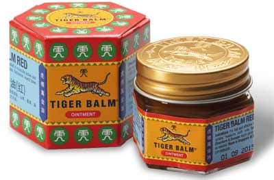 tiger balm red