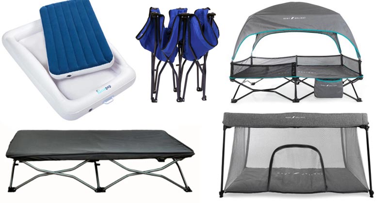 best toddler camping beds