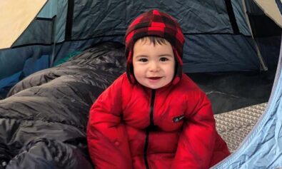 toddler camping essential gear