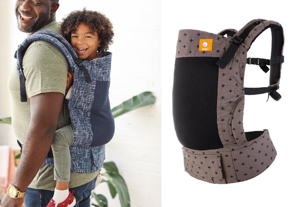 Toddler tula carrier for hiking