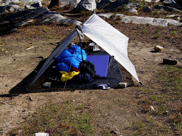 treeking poles for shelter