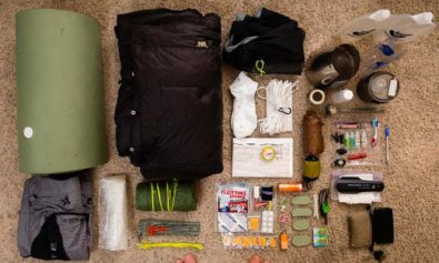 ultralight backpacking tips