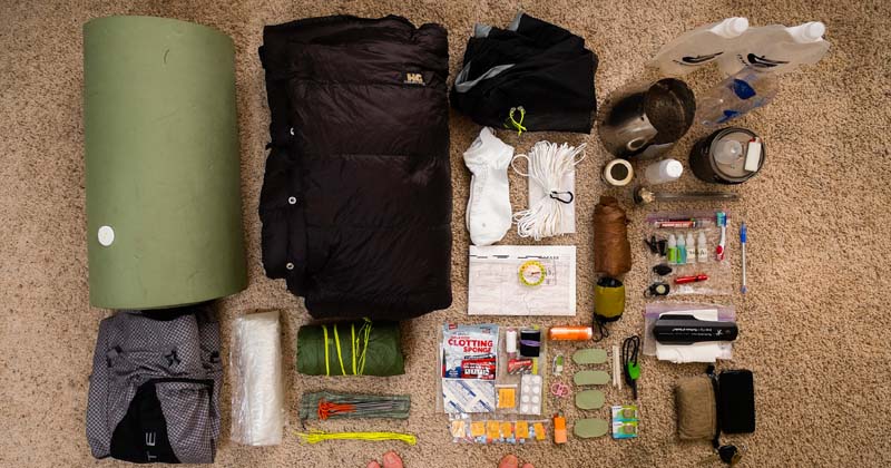 ultralight backpacking tips