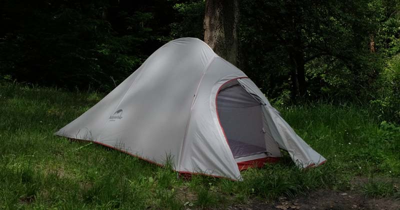 ultralight tent naturehike cloudup 2 review