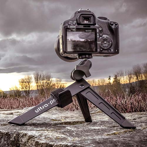 Pedco UltraPod II lightweight backpacking tripod