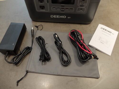 unboxing Deeno X1500 power station