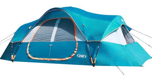 UNP 10P large family tent