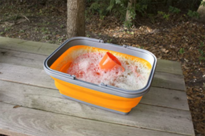 UST Collapsible camp sink