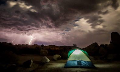 what to do when it rains camping