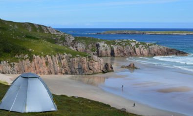 wild camping laws europe