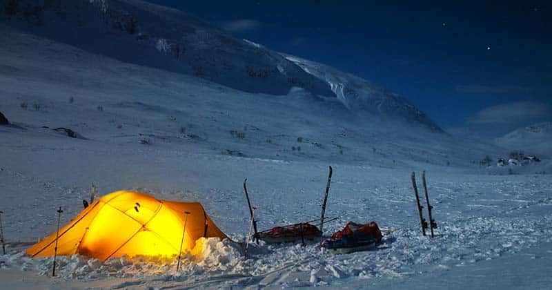 winter camping tips