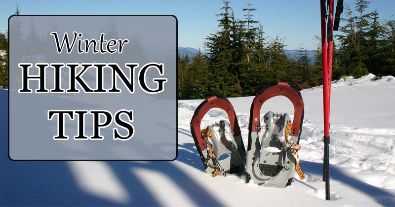 winter hiking tips