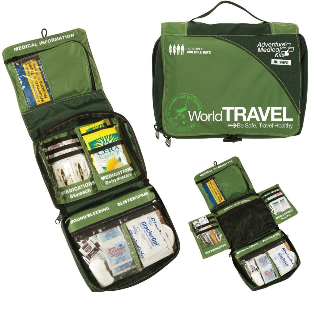 world traveler medical kit