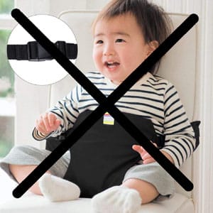 YISSVIC Portable Baby Feeding Chair Belt 